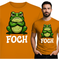 Koszulka męska 'Foch Frog'