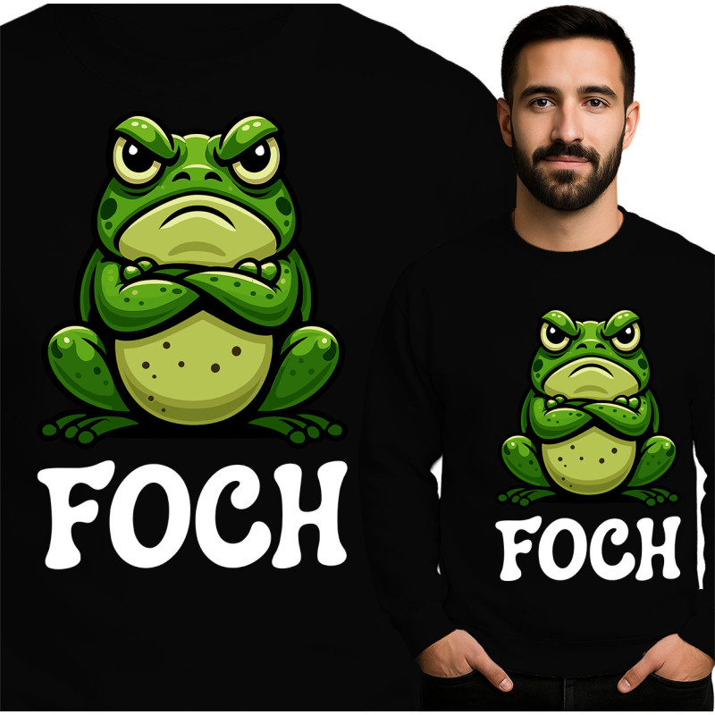 Grappige Kikker Sweater