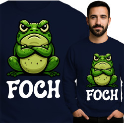 Bluza Mẹska 'Foch Frog'