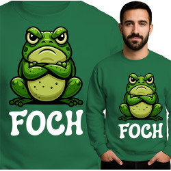Bluza Mẹska 'Foch Frog'