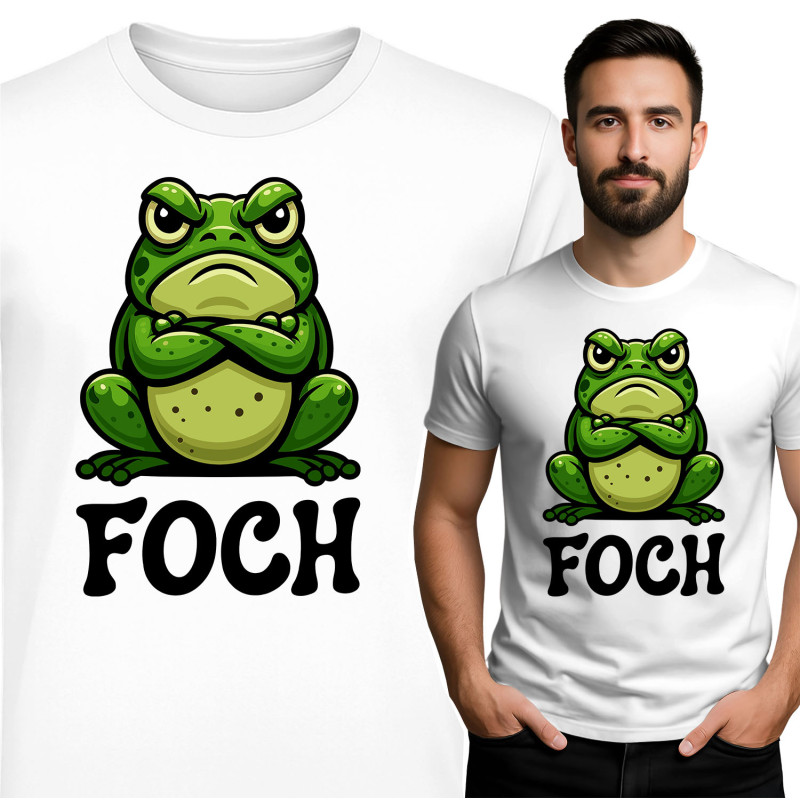 Leuke Kikker T-shirt - FOCH Ontwerp