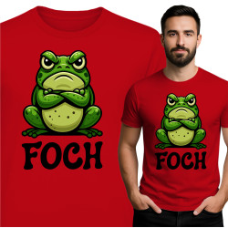 Koszulka męska 'Foch Frog'