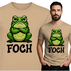 Koszulka męska 'Foch Frog'
