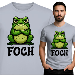 Koszulka męska 'Foch Frog'
