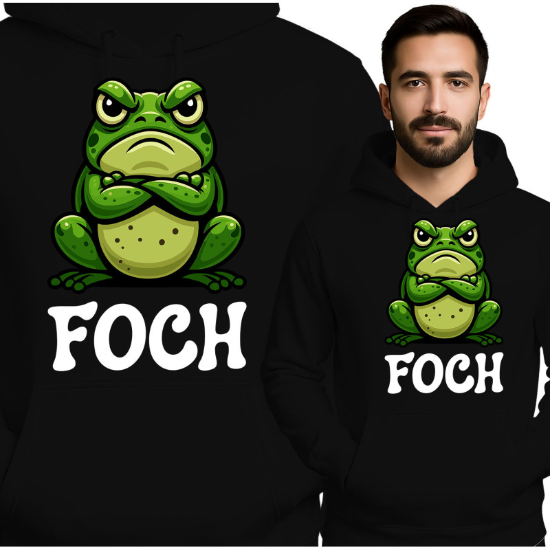 Grappige Kikker Hoodie - FOCH Editie