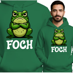 Grappige Kikker Hoodie - FOCH Editie