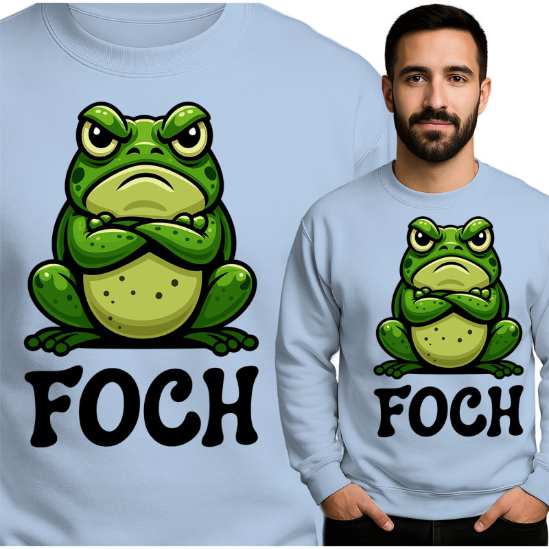 Bluza Mẹska 'Foch Frog'