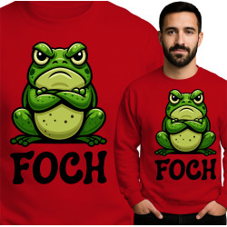 czerwony