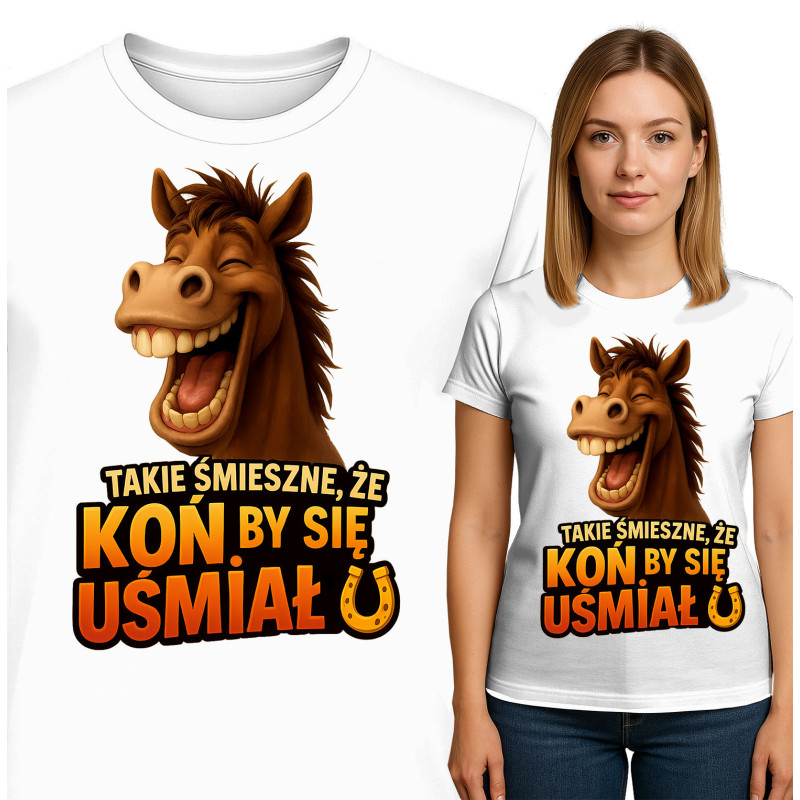 Funny Horse T-Shirt