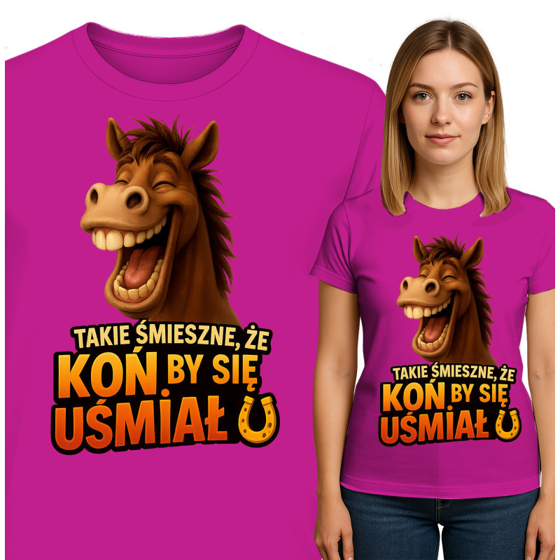 Funny Horse T-Shirt