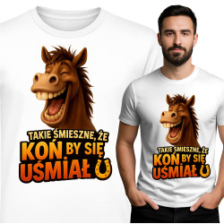 Grappige Paard T-shirt