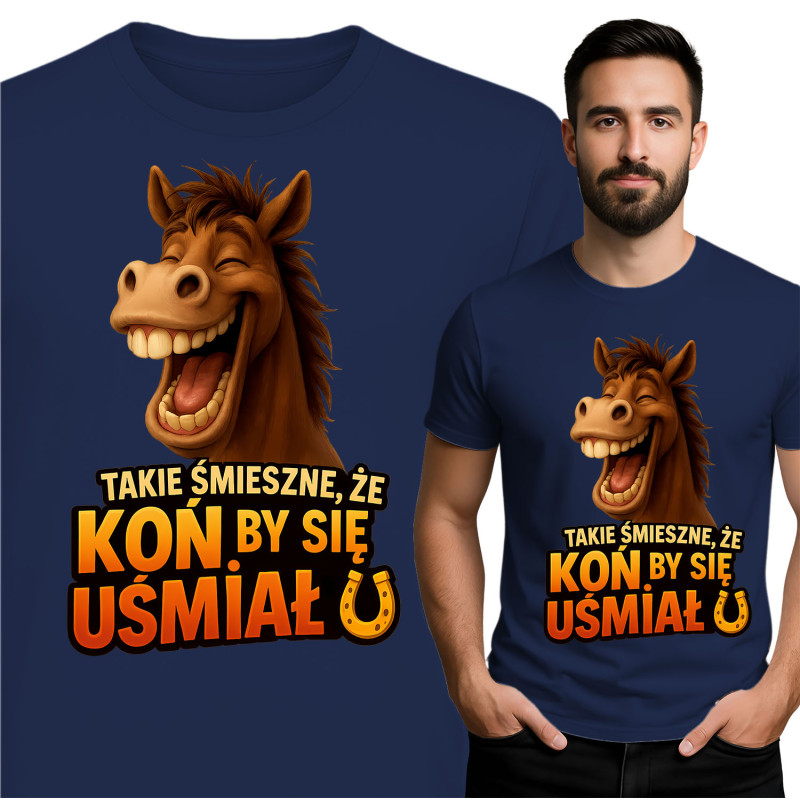 Grappige Paard T-shirt