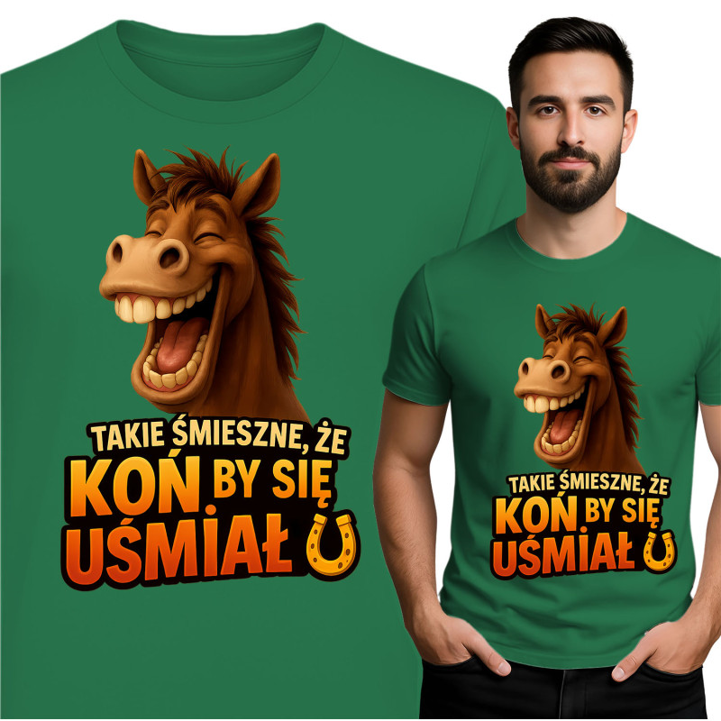 Grappige Paard T-shirt