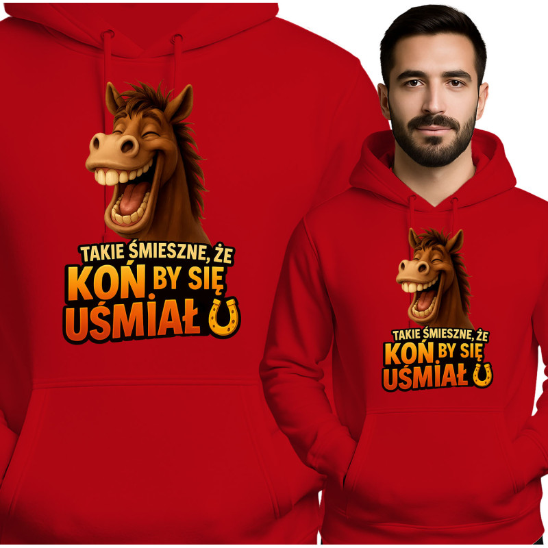 Lachende Paarden Hoodie