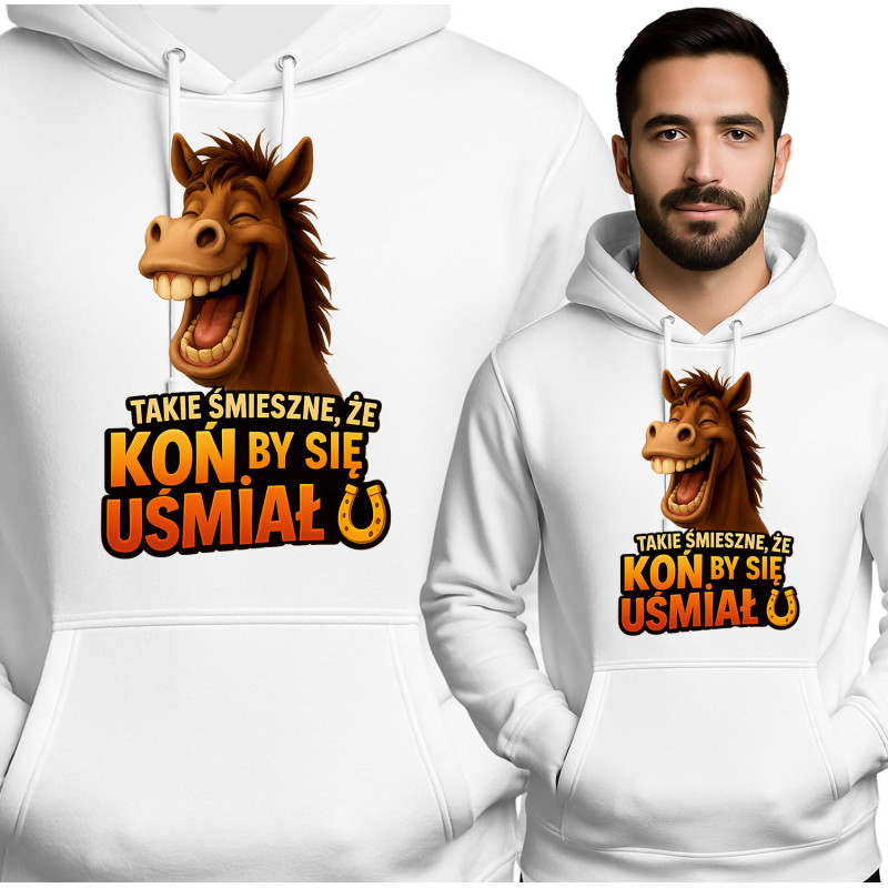 Lachende Paarden Hoodie