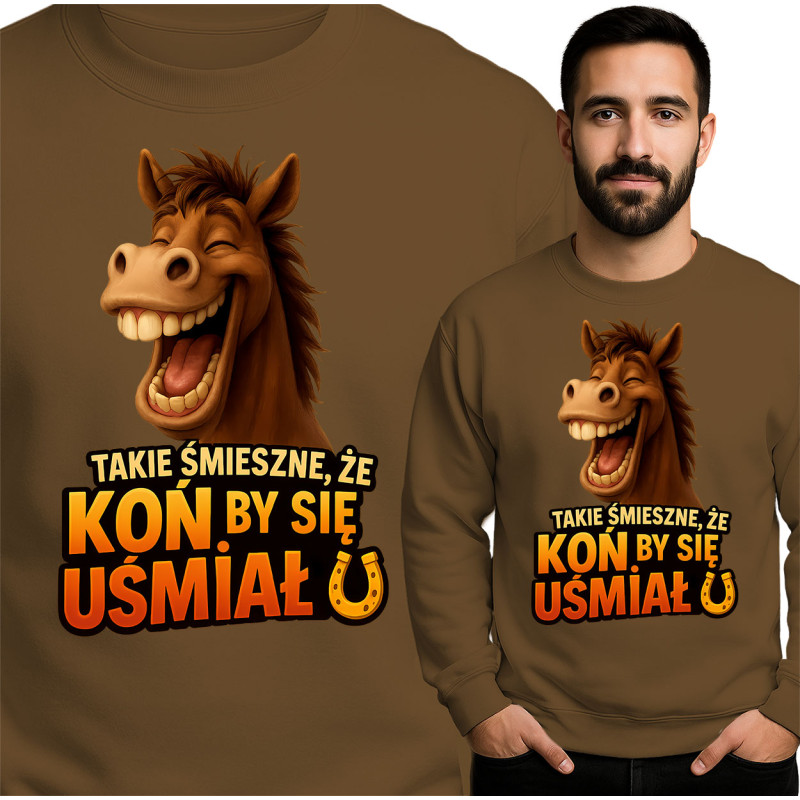 Grappig Paard Hoodie