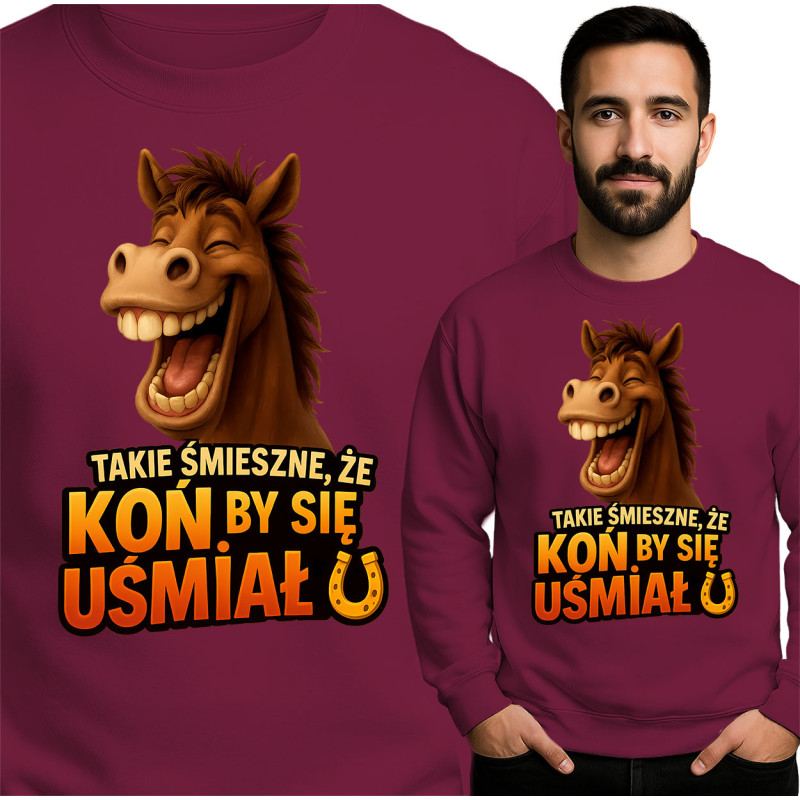 Grappig Paard Hoodie
