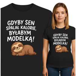 Koszulka damska 'GDYBY SEN...