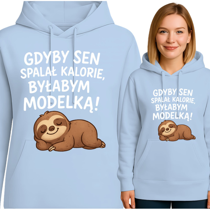 Grappige Luiaard Hoodie