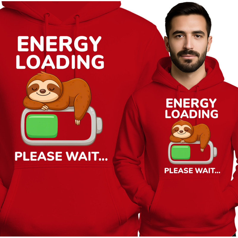Energy Loading Hoodie