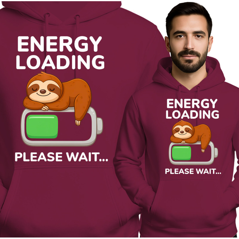 Energy Loading Hoodie
