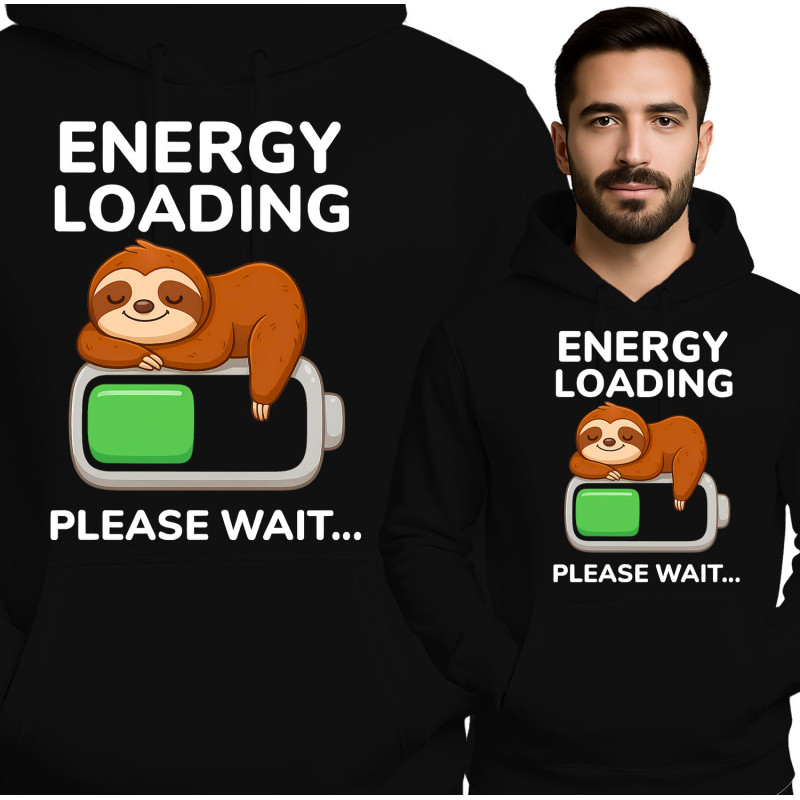 Energy Loading Hoodie