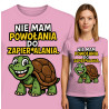 różowy