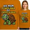 pomarańczowy