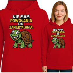 czerwony