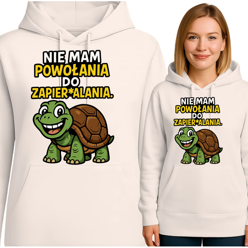 Bluza damska 'NIE MAM POWOŁANIA DO ZAPIER ALANIA'