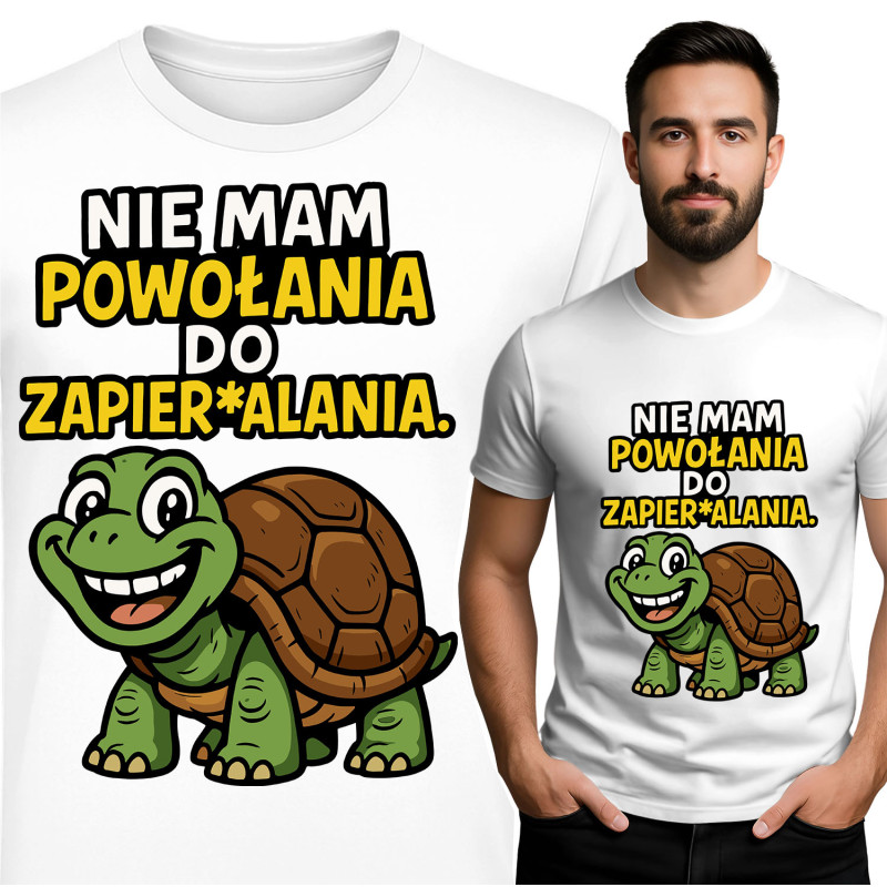 Grappig T-shirt met Schildpaddesign