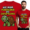 czerwony