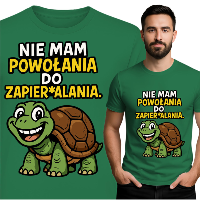 Grappig T-shirt met Schildpaddesign