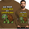 brązowy