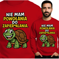 Bluza Mẹska 'NIE MAM POWOŁANIA DO ZAPIER ALANIA'