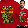 czerwony