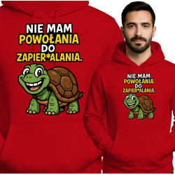 czerwony