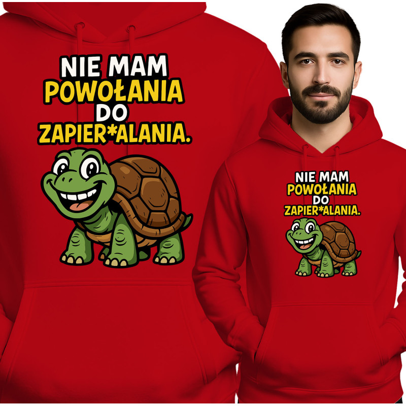 Bluza Mẹska 'NIE MAM POWOŁANIA DO ZAPIER ALANIA'