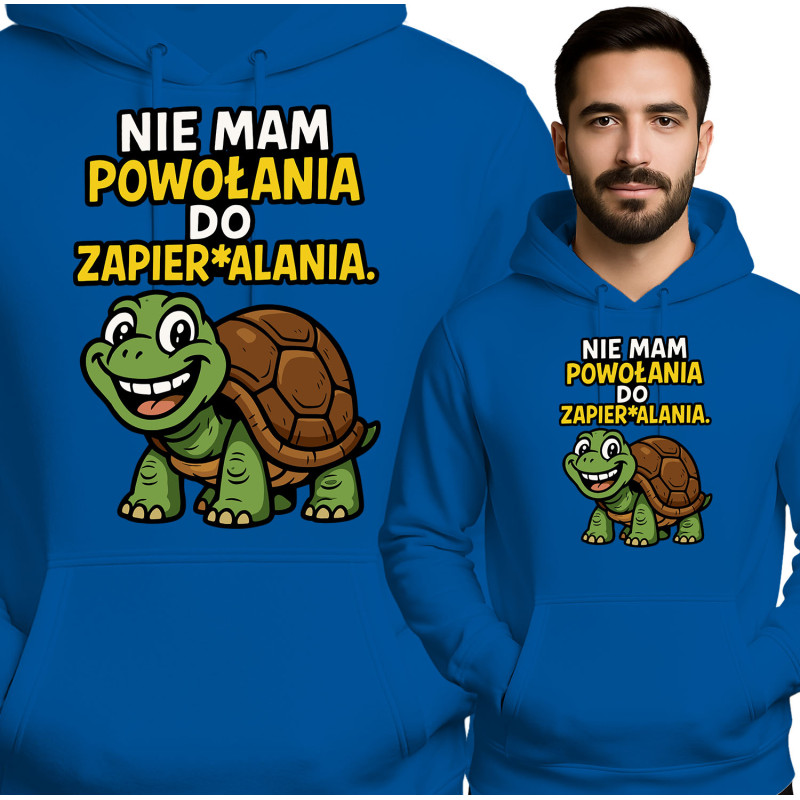 Bluza Mẹska 'NIE MAM POWOŁANIA DO ZAPIER ALANIA'
