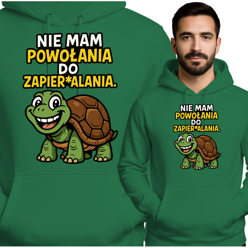 Bluza Mẹska 'NIE MAM POWOŁANIA DO ZAPIER ALANIA'