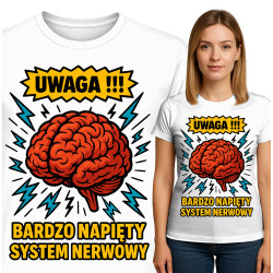 Let op! T-Shirt - Nervous...