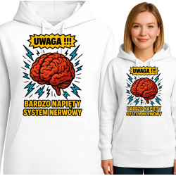 Grappige Heren Hoodie met...