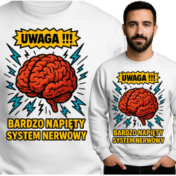 Bluza Mẹska 'UWAGA!!!!...