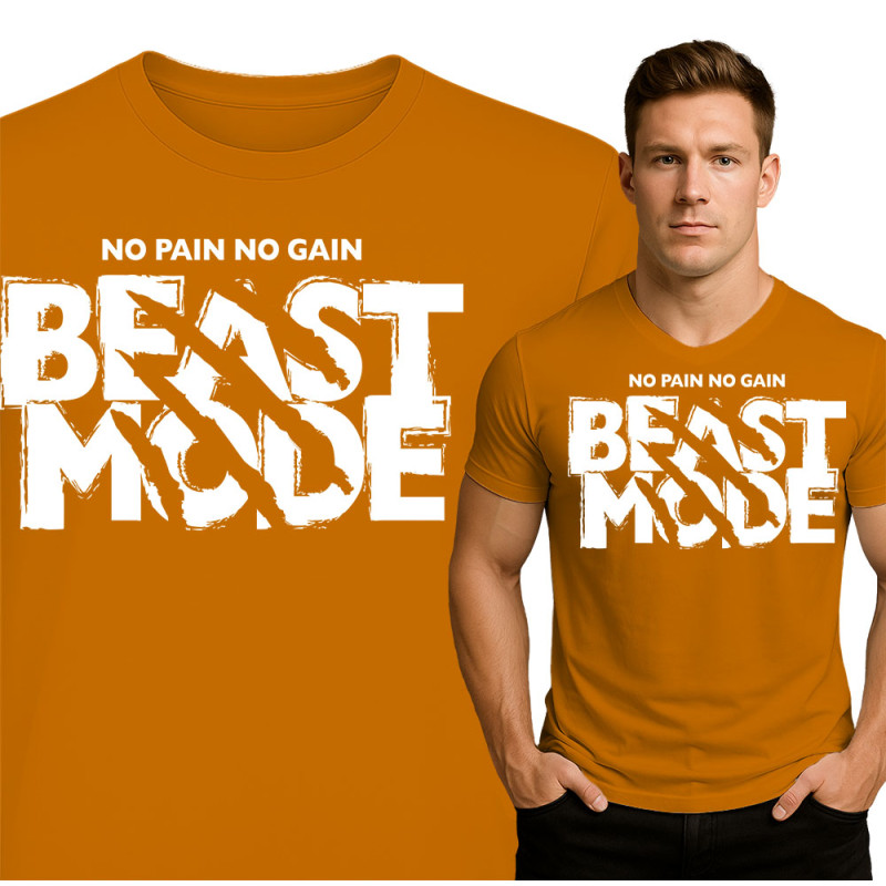 Beast Mode Gym T-Shirt