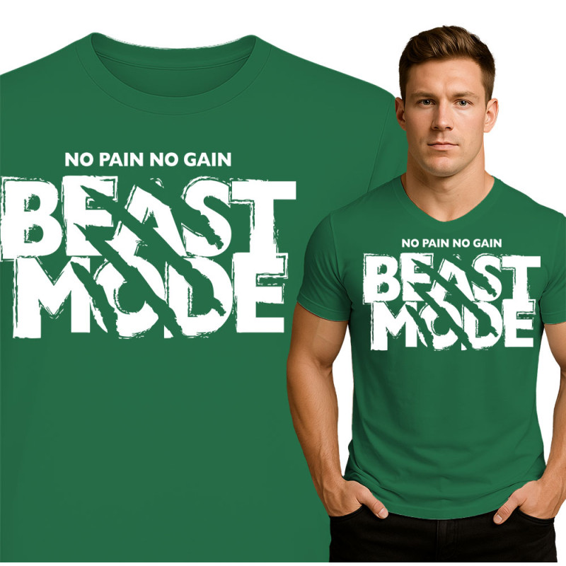 Beast Mode Gym T-Shirt