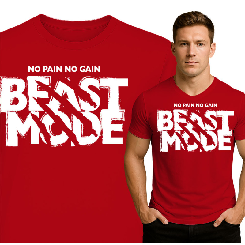 Beast Mode Gym T-Shirt