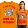 pomarańczowy