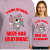 różowy