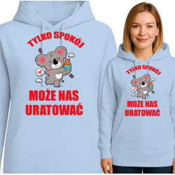 błękitny
