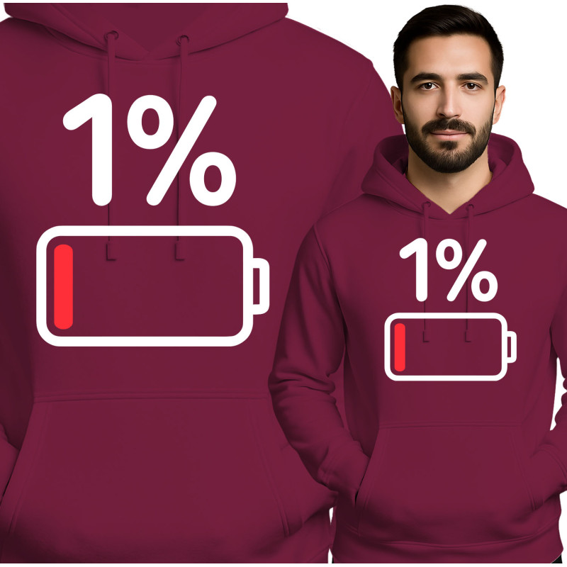 Grappige Batterij Hoodie